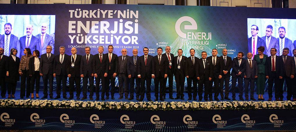 ENVER'DE BAŞKAN MURAT KALSIN OLDU.