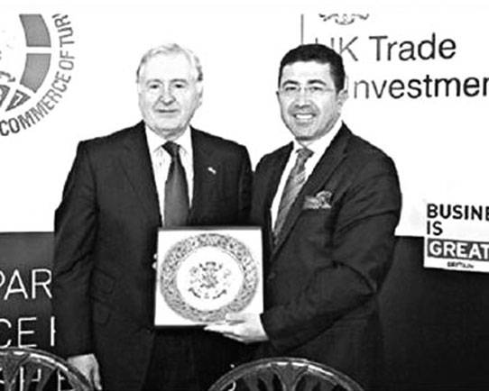 İngiliz Ticaret Odası ve İTO arasında ''Mutabakat Bildirisi''